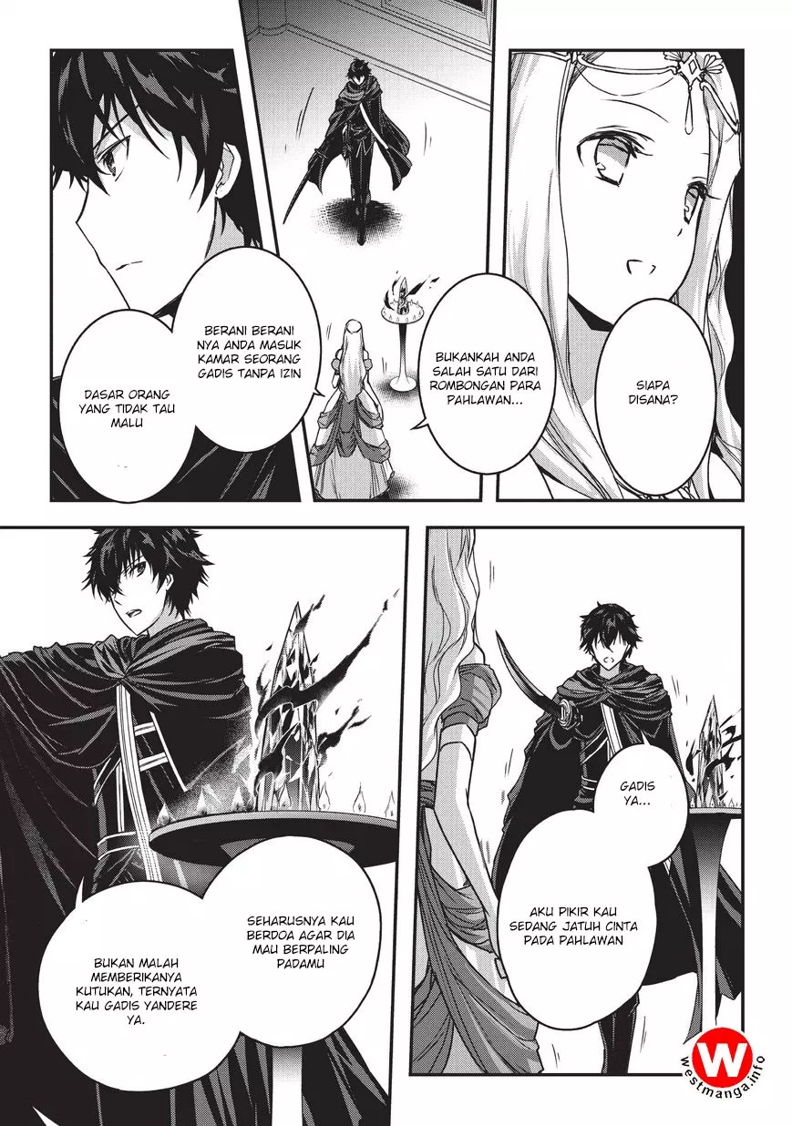 Assassin de Aru Ore no Sutetasu ga Yuusha Yori mo Akiraka ni Tsuyoi Nodaga Chap 4.2 - Next Chap 5.2