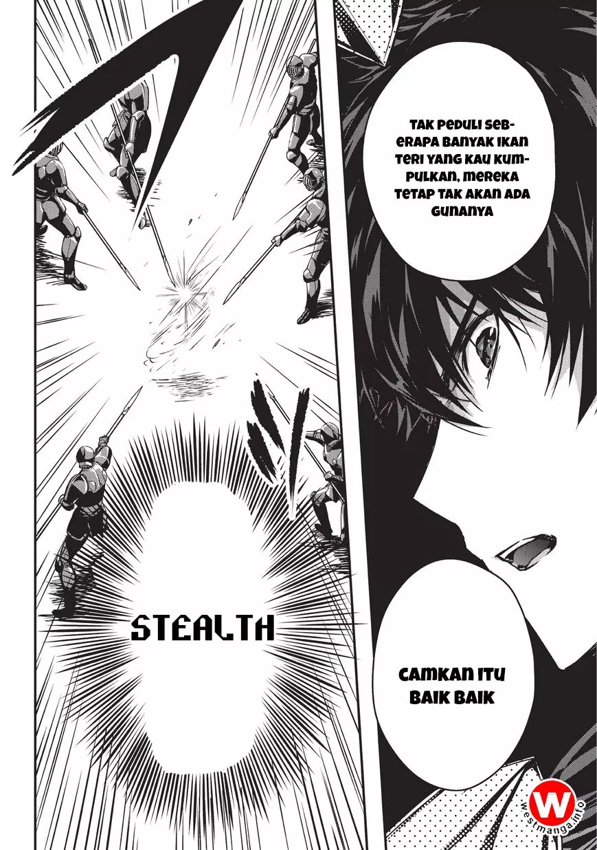 Assassin de Aru Ore no Sutetasu ga Yuusha Yori mo Akiraka ni Tsuyoi Nodaga Chap 5.1 - Next Chap 6.1