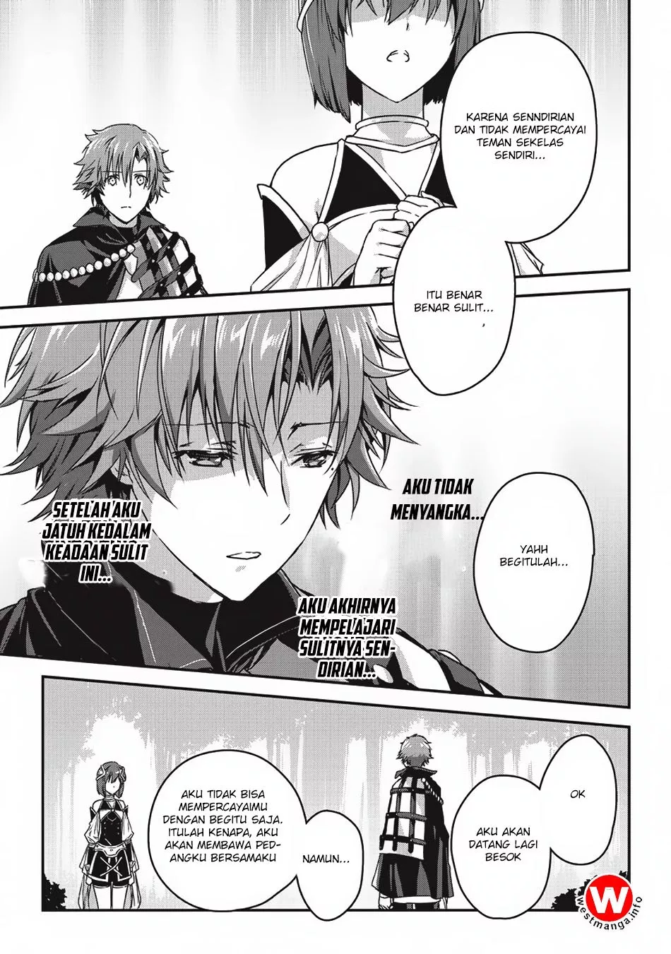 Assassin de Aru Ore no Sutetasu ga Yuusha Yori mo Akiraka ni Tsuyoi Nodaga Chap 5.2 - Next Chap 6.2