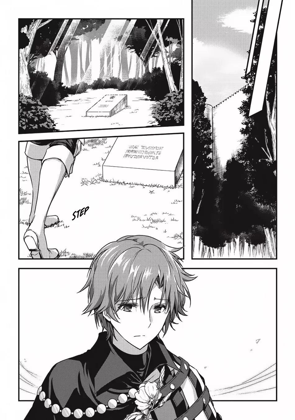 Assassin de Aru Ore no Sutetasu ga Yuusha Yori mo Akiraka ni Tsuyoi Nodaga Chap 5.2 - Next Chap 6.2