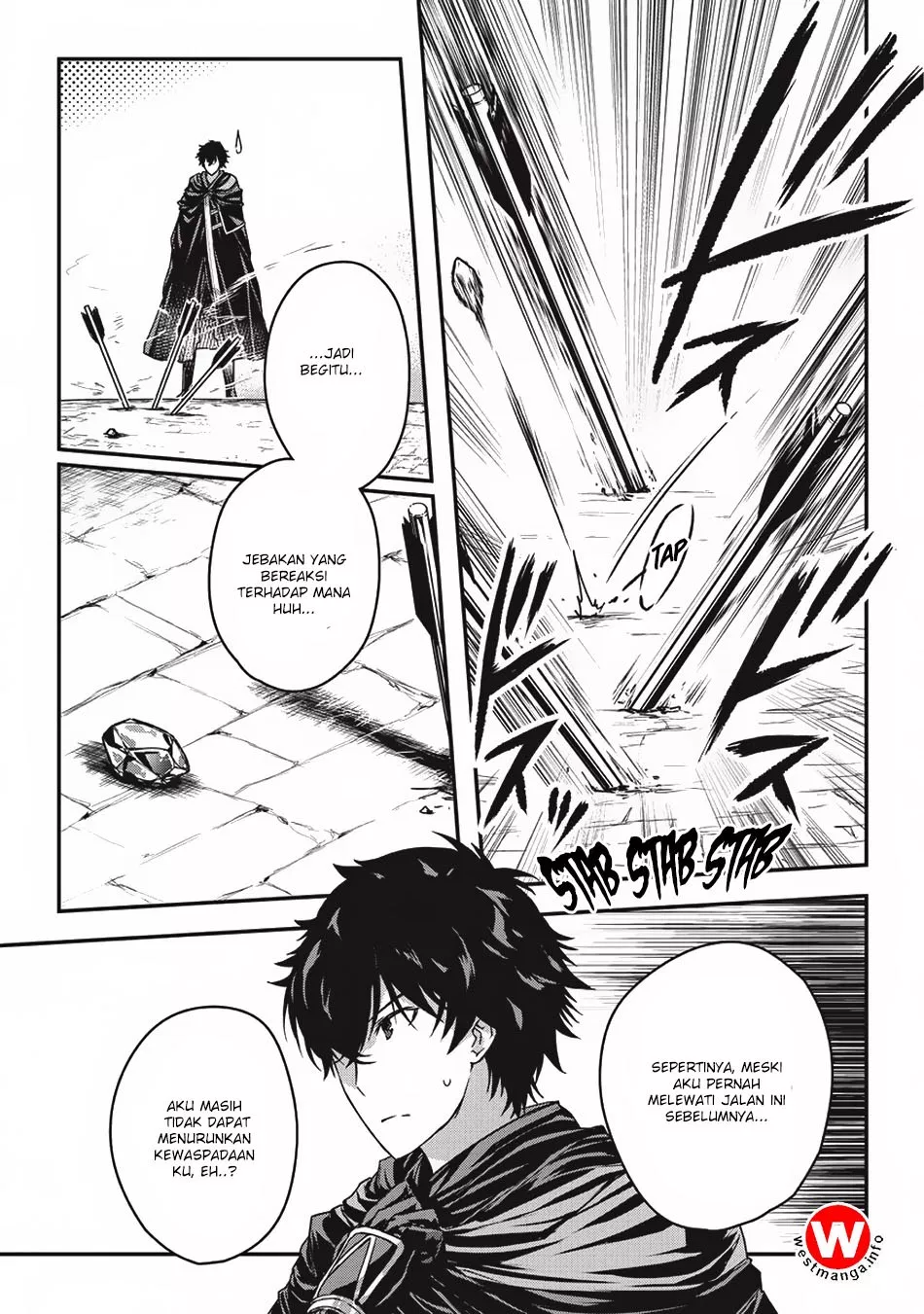 Assassin de Aru Ore no Sutetasu ga Yuusha Yori mo Akiraka ni Tsuyoi Nodaga Chap 5.2 - Next Chap 6.2