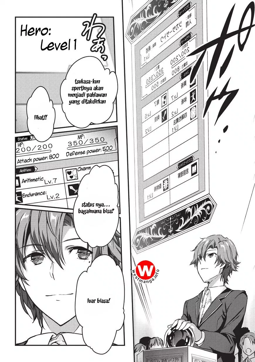 Assassin de Aru Ore no Sutetasu ga Yuusha Yori mo Akiraka ni Tsuyoi Nodaga Chap 1 - Next Chap 2