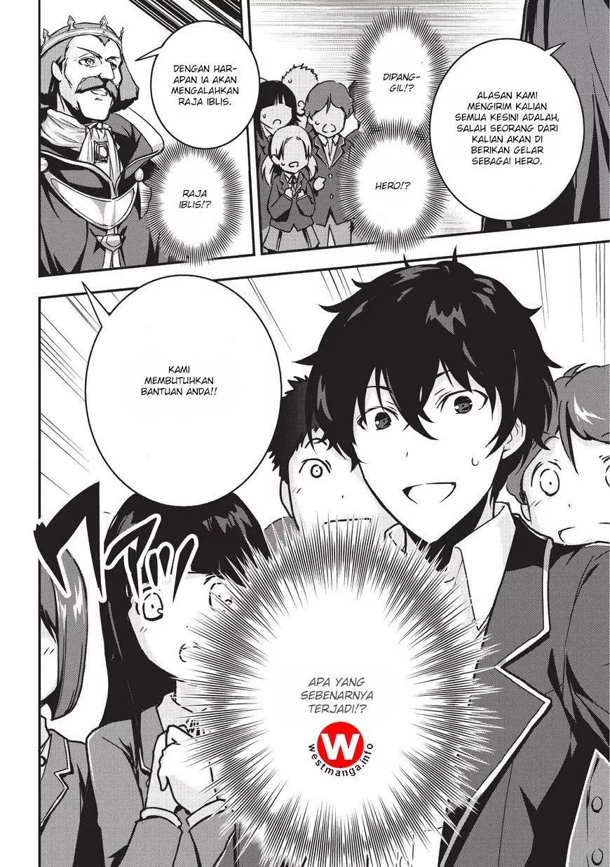 Assassin de Aru Ore no Sutetasu ga Yuusha Yori mo Akiraka ni Tsuyoi Nodaga Chap 1 - Next Chap 2