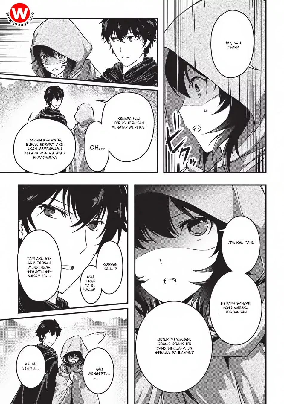 Assassin de Aru Ore no Sutetasu ga Yuusha Yori mo Akiraka ni Tsuyoi Nodaga Chap 2 - Next Chap 3