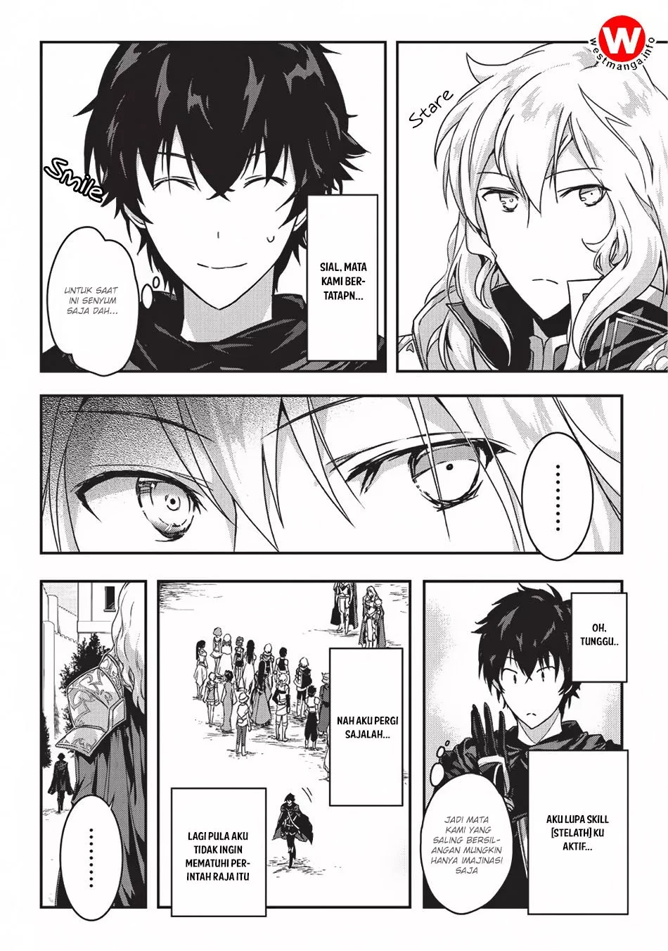 Assassin de Aru Ore no Sutetasu ga Yuusha Yori mo Akiraka ni Tsuyoi Nodaga Chap 2 - Next Chap 3