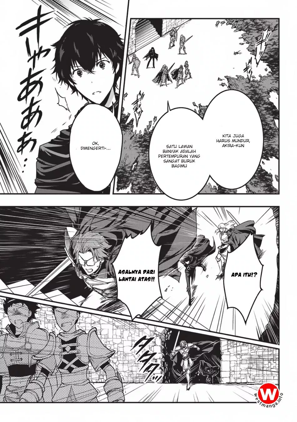 Assassin de Aru Ore no Sutetasu ga Yuusha Yori mo Akiraka ni Tsuyoi Nodaga Chap 3 - Next Chap 4