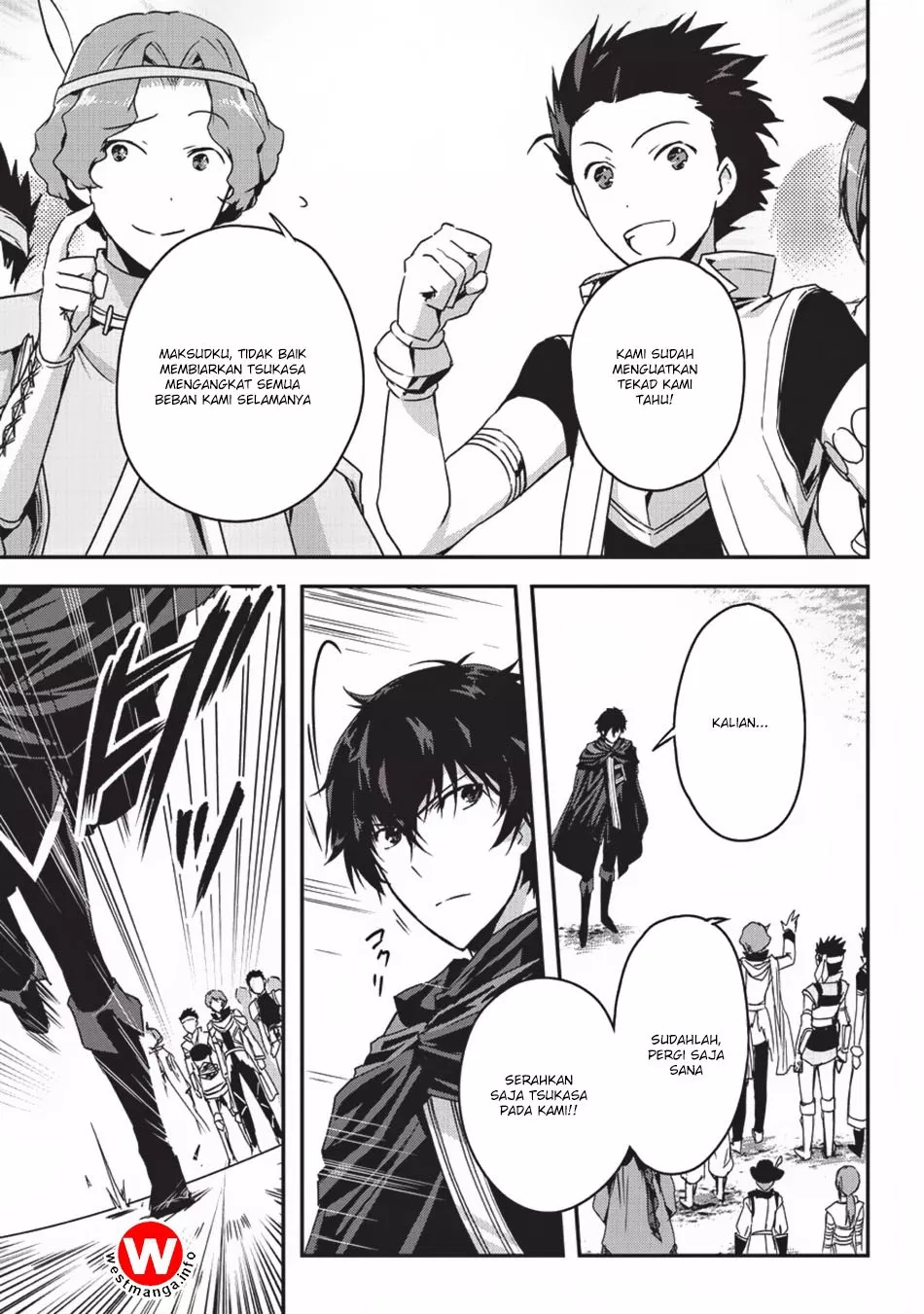 Assassin de Aru Ore no Sutetasu ga Yuusha Yori mo Akiraka ni Tsuyoi Nodaga Chap 3 - Next Chap 4