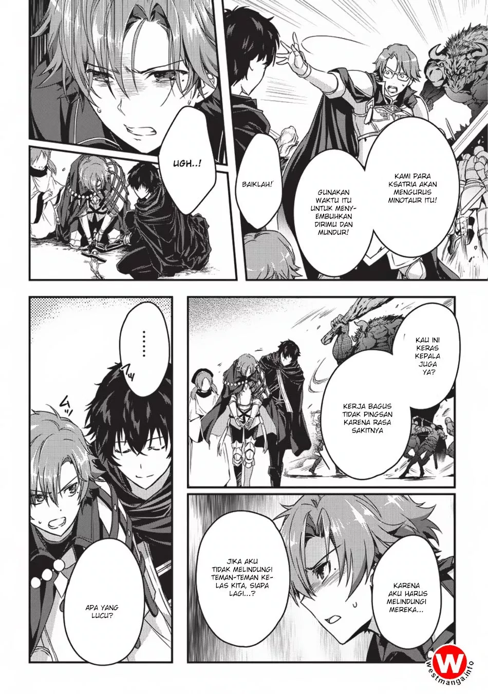 Assassin de Aru Ore no Sutetasu ga Yuusha Yori mo Akiraka ni Tsuyoi Nodaga Chap 3 - Next Chap 4