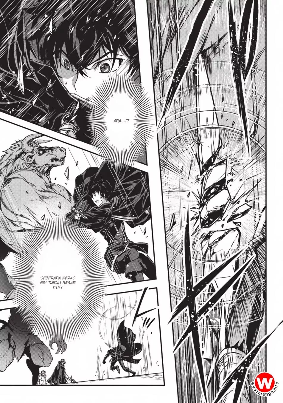 Assassin de Aru Ore no Sutetasu ga Yuusha Yori mo Akiraka ni Tsuyoi Nodaga Chap 3 - Next Chap 4