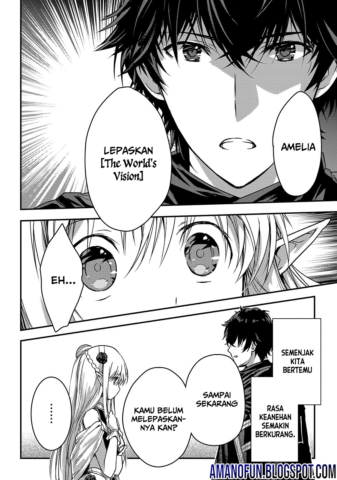 Assassin de Aru Ore no Sutetasu ga Yuusha Yori mo Akiraka ni Tsuyoi Nodaga Chap 18 - Next Chap 19