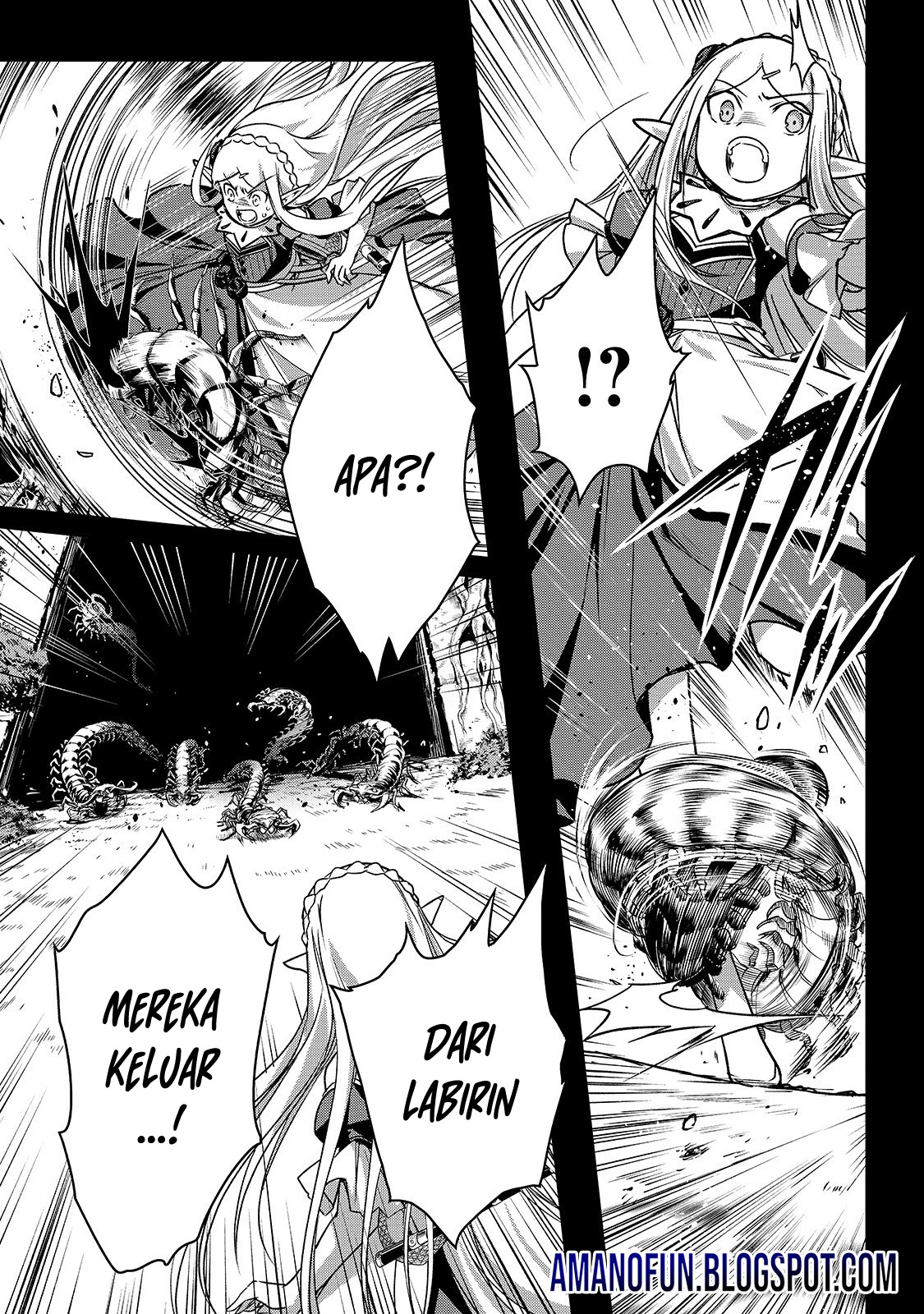 Assassin de Aru Ore no Sutetasu ga Yuusha Yori mo Akiraka ni Tsuyoi Nodaga Chap 18 - Next Chap 19