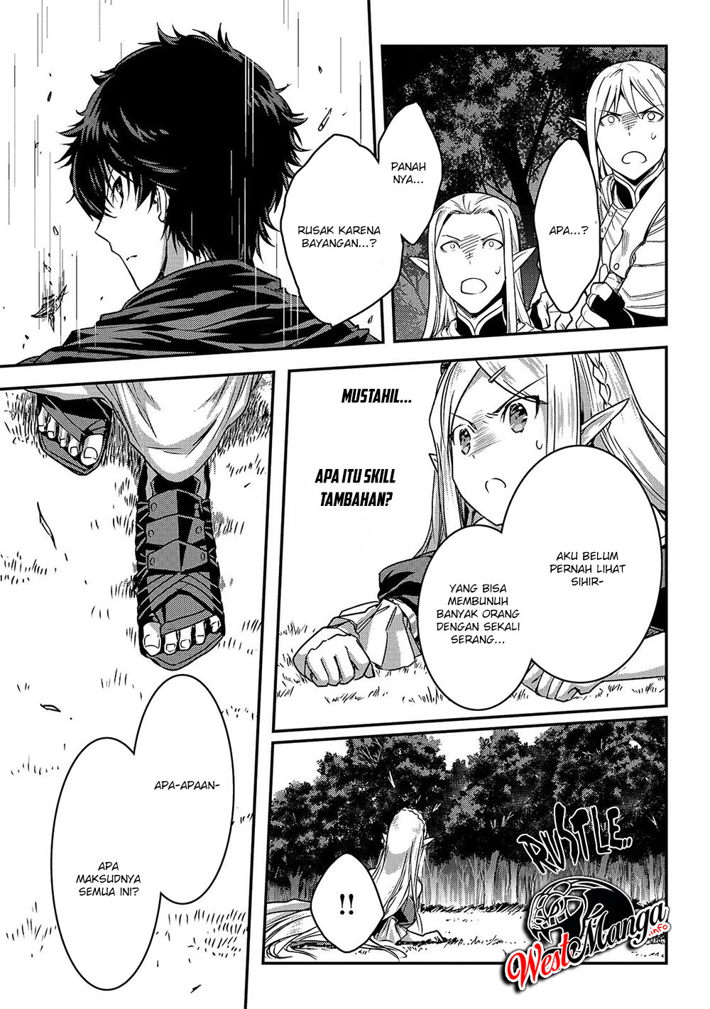 Assassin de Aru Ore no Sutetasu ga Yuusha Yori mo Akiraka ni Tsuyoi Nodaga Chap 14 - Next Chap 15