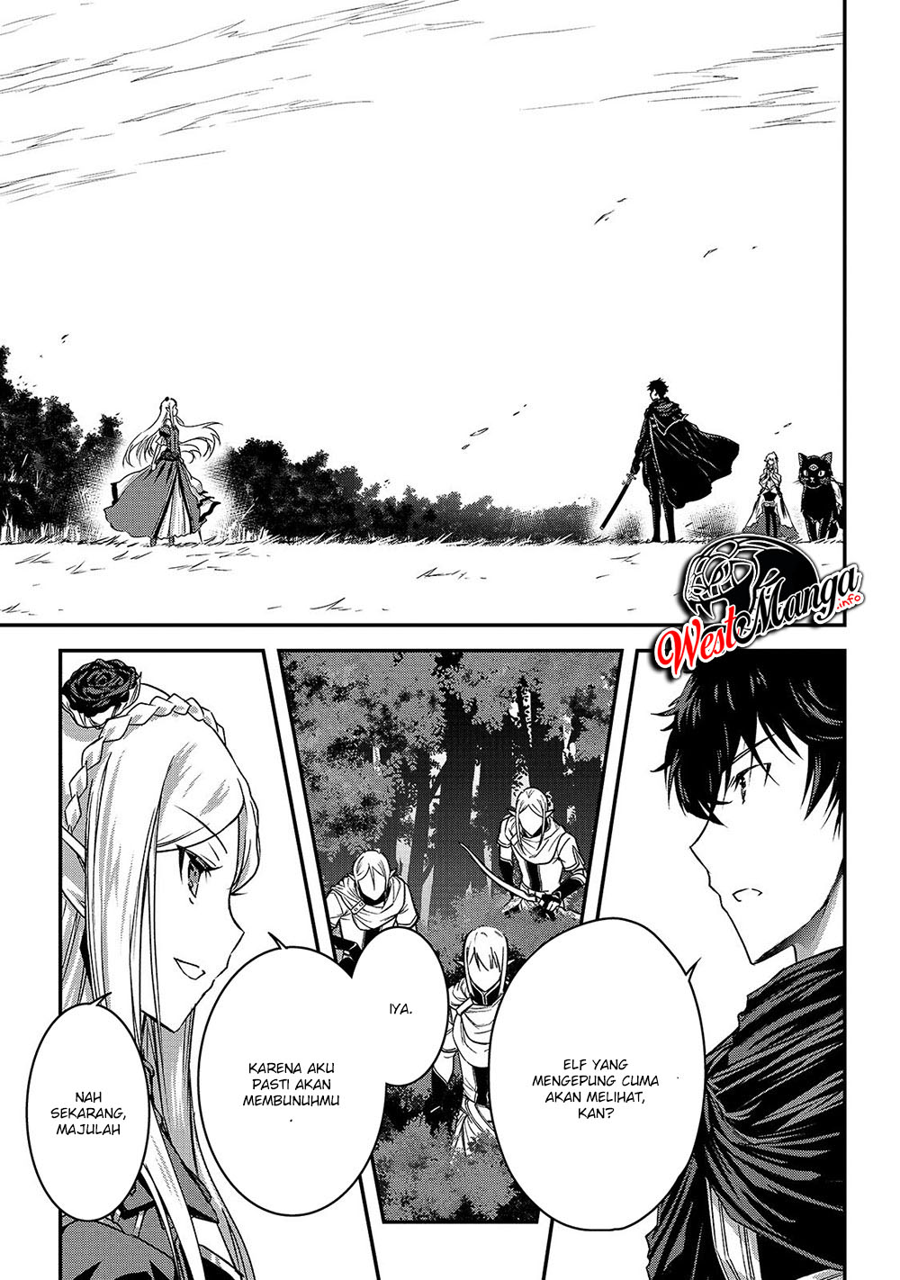 Assassin de Aru Ore no Sutetasu ga Yuusha Yori mo Akiraka ni Tsuyoi Nodaga Chap 14 - Next Chap 15