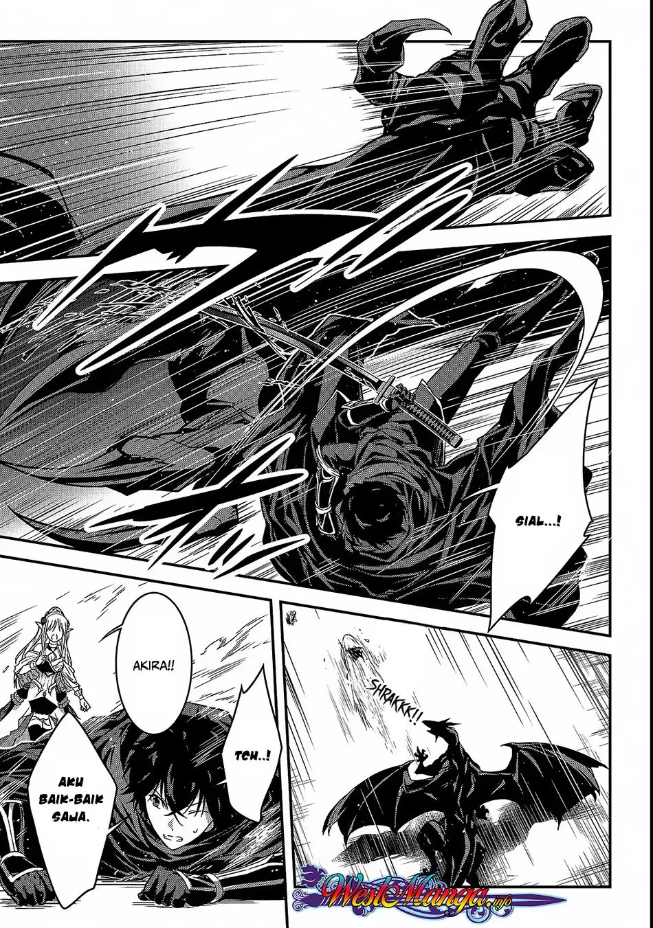 Assassin de Aru Ore no Sutetasu ga Yuusha Yori mo Akiraka ni Tsuyoi Nodaga Chap 10.1 - Next Chap 11.1