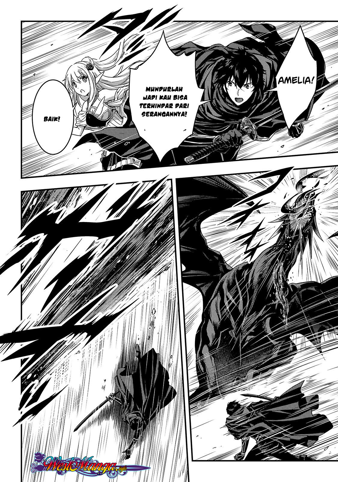 Assassin de Aru Ore no Sutetasu ga Yuusha Yori mo Akiraka ni Tsuyoi Nodaga Chap 10.2 - Next Chap 11.2