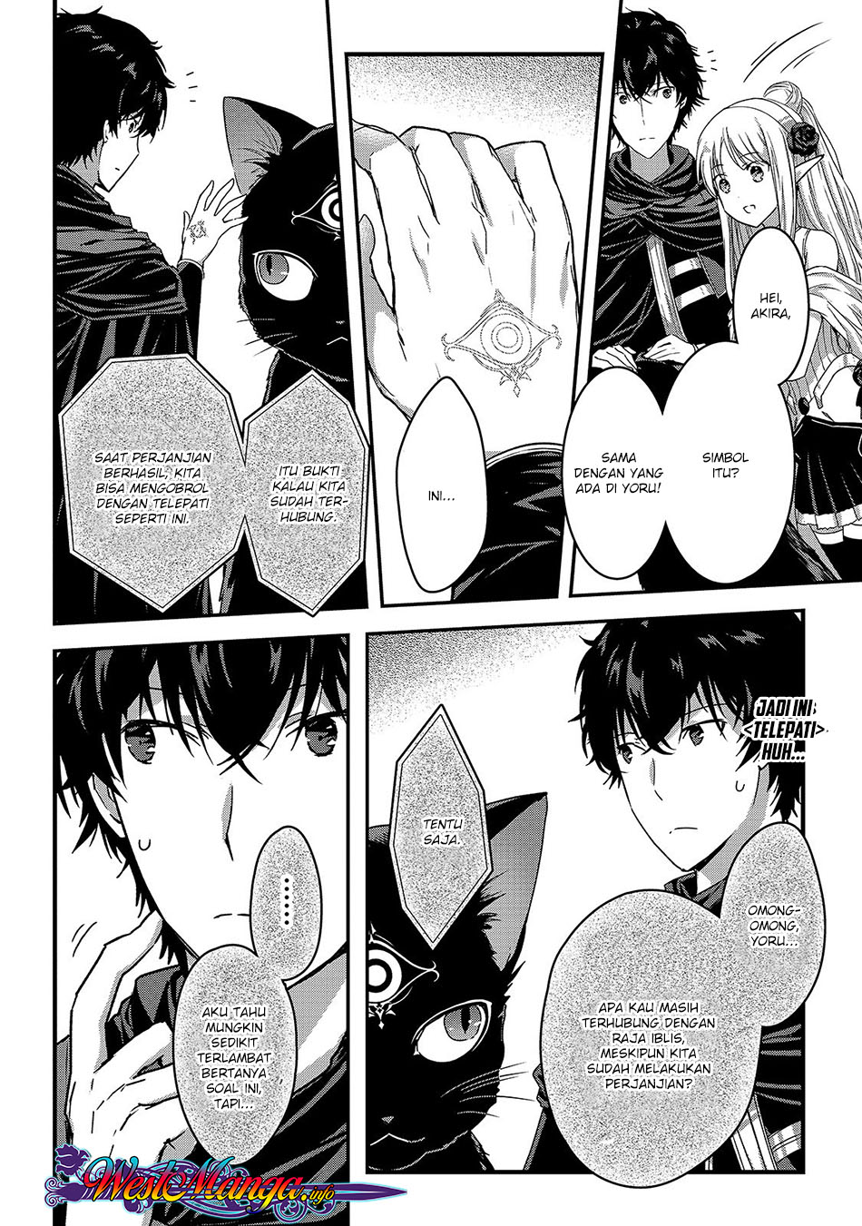 Assassin de Aru Ore no Sutetasu ga Yuusha Yori mo Akiraka ni Tsuyoi Nodaga Chap 11 - Next Chap 12