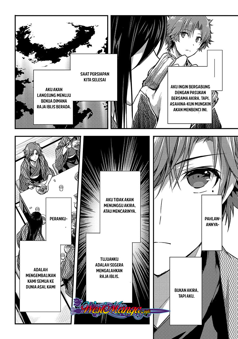 Assassin de Aru Ore no Sutetasu ga Yuusha Yori mo Akiraka ni Tsuyoi Nodaga Chap 12 - Next Chap 13