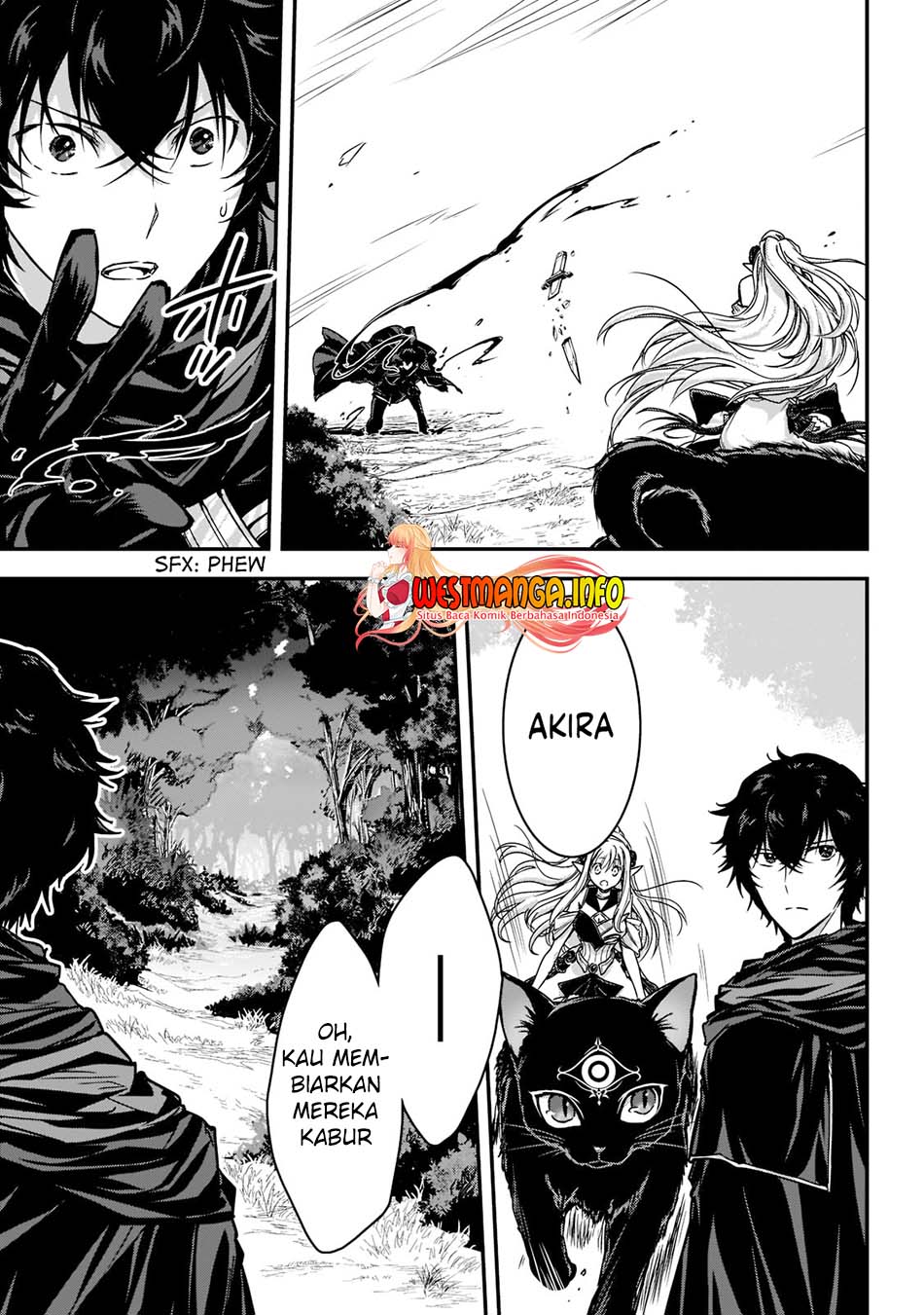 Assassin de Aru Ore no Sutetasu ga Yuusha Yori mo Akiraka ni Tsuyoi Nodaga Chap 21.2 - Next Chap 22.2