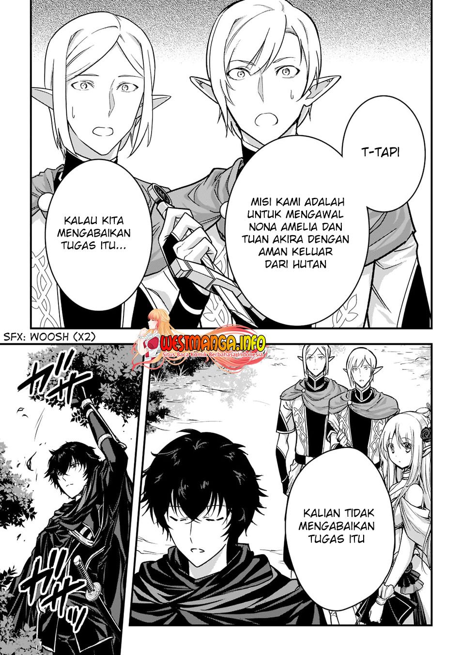 Assassin de Aru Ore no Sutetasu ga Yuusha Yori mo Akiraka ni Tsuyoi Nodaga Chap 21.2 - Next Chap 22.2