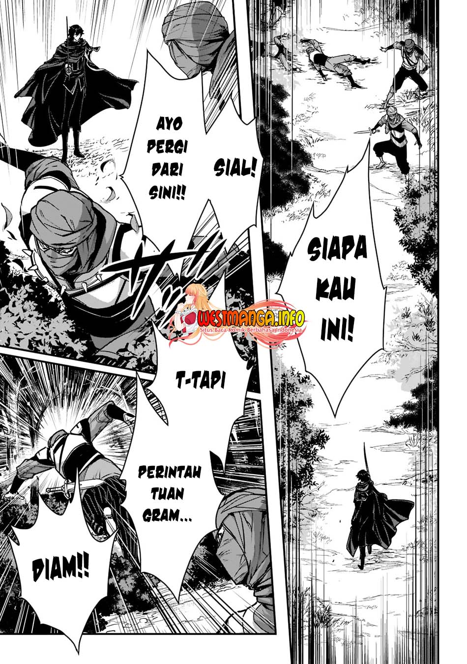 Assassin de Aru Ore no Sutetasu ga Yuusha Yori mo Akiraka ni Tsuyoi Nodaga Chap 21.2 - Next Chap 22.2