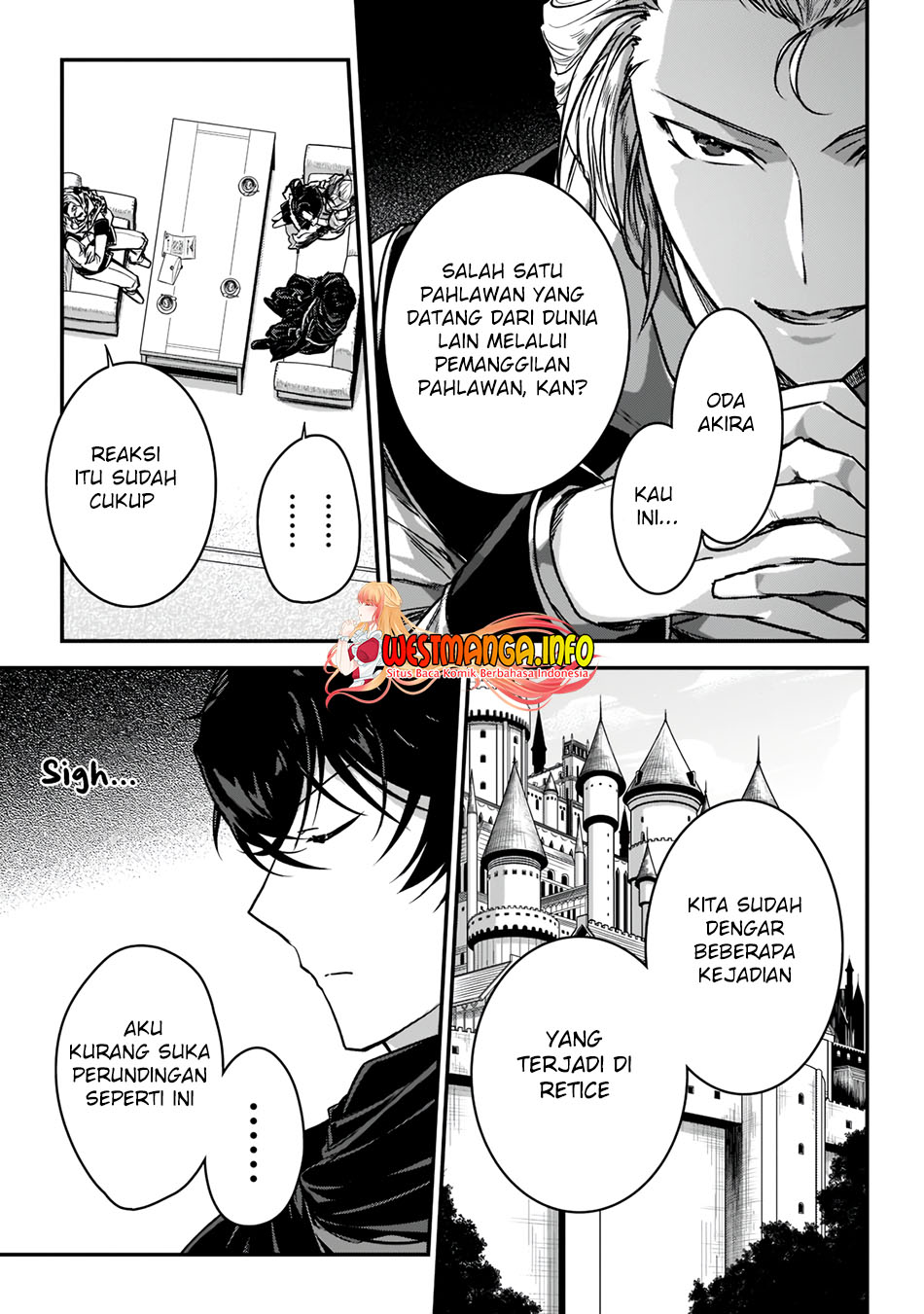 Assassin de Aru Ore no Sutetasu ga Yuusha Yori mo Akiraka ni Tsuyoi Nodaga Chap 22.1 - Next Chap 23.1