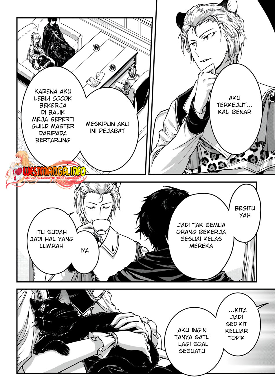 Assassin de Aru Ore no Sutetasu ga Yuusha Yori mo Akiraka ni Tsuyoi Nodaga Chap 22.1 - Next Chap 23.1