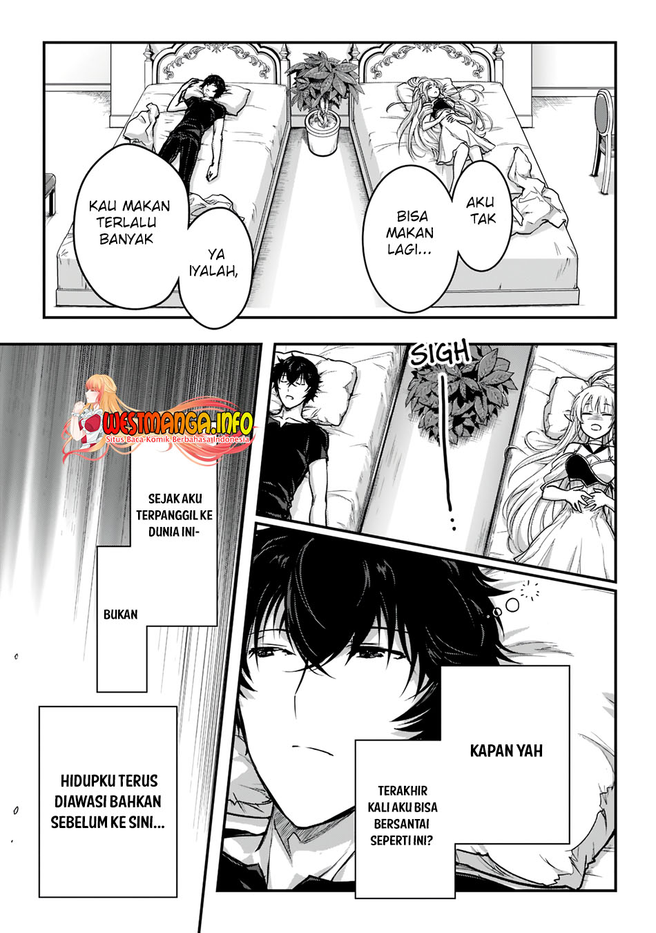 Assassin de Aru Ore no Sutetasu ga Yuusha Yori mo Akiraka ni Tsuyoi Nodaga Chap 22.2 - Next Chap 23.2