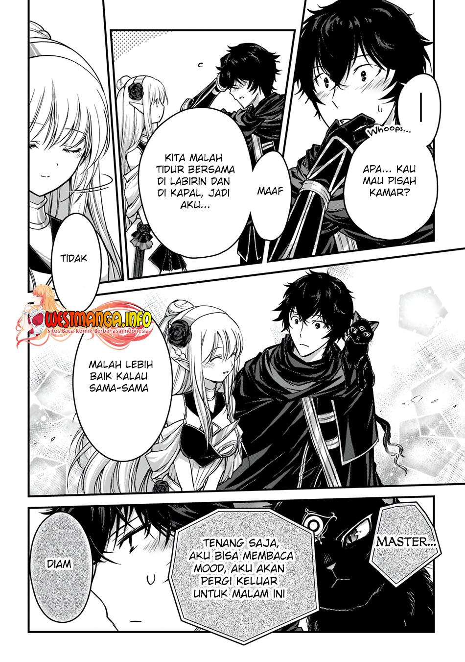 Assassin de Aru Ore no Sutetasu ga Yuusha Yori mo Akiraka ni Tsuyoi Nodaga Chap 22.2 - Next Chap 23.2