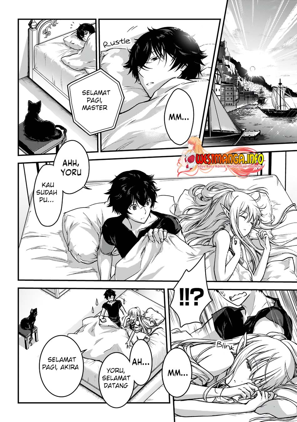 Assassin de Aru Ore no Sutetasu ga Yuusha Yori mo Akiraka ni Tsuyoi Nodaga Chap 22.2 - Next Chap 23.2