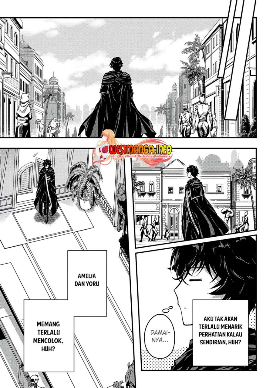Assassin de Aru Ore no Sutetasu ga Yuusha Yori mo Akiraka ni Tsuyoi Nodaga Chap 23 - Next Chap 24