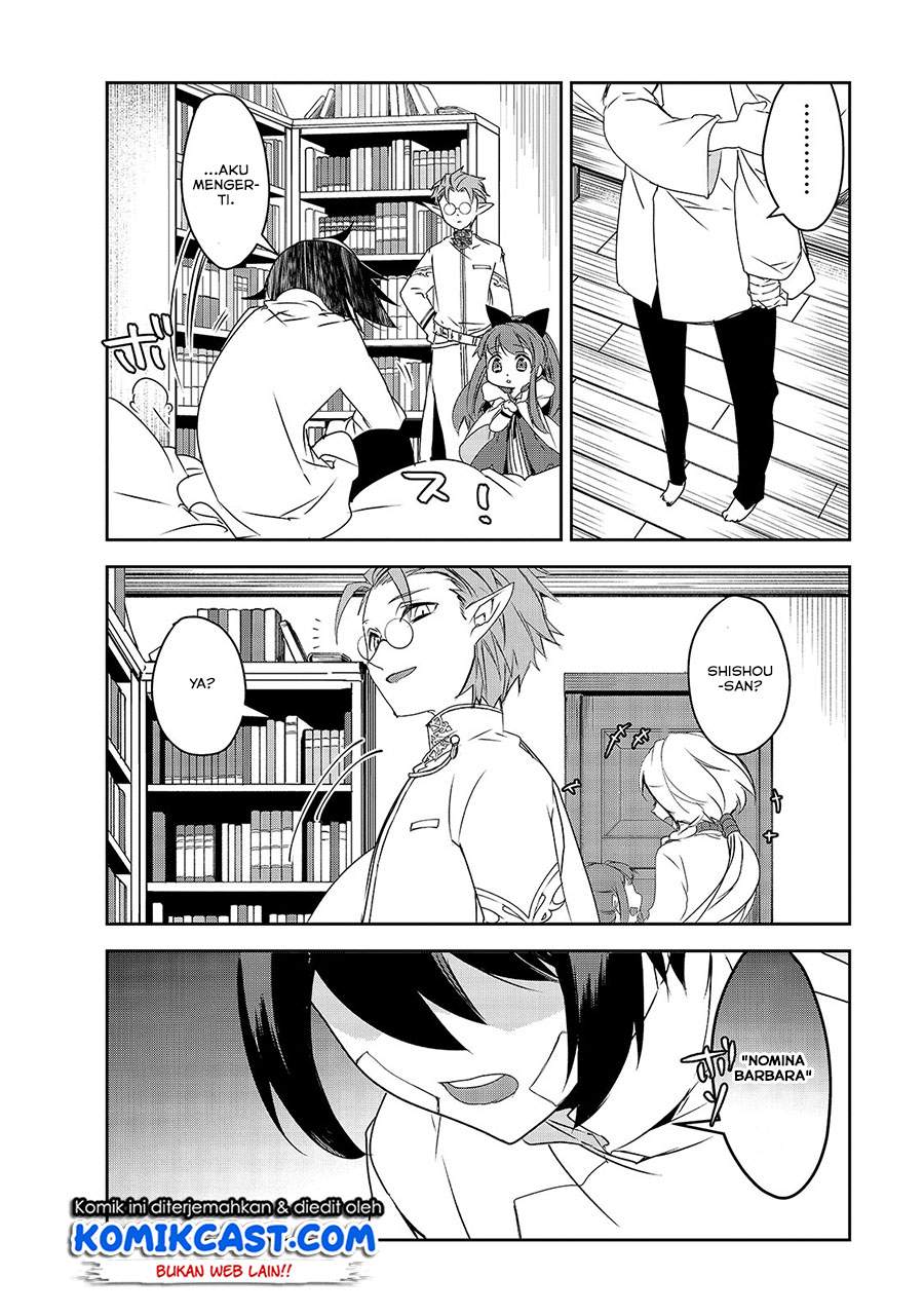 Isekai Mahou wa Okureteru! Chap 38 - Next Chap 39