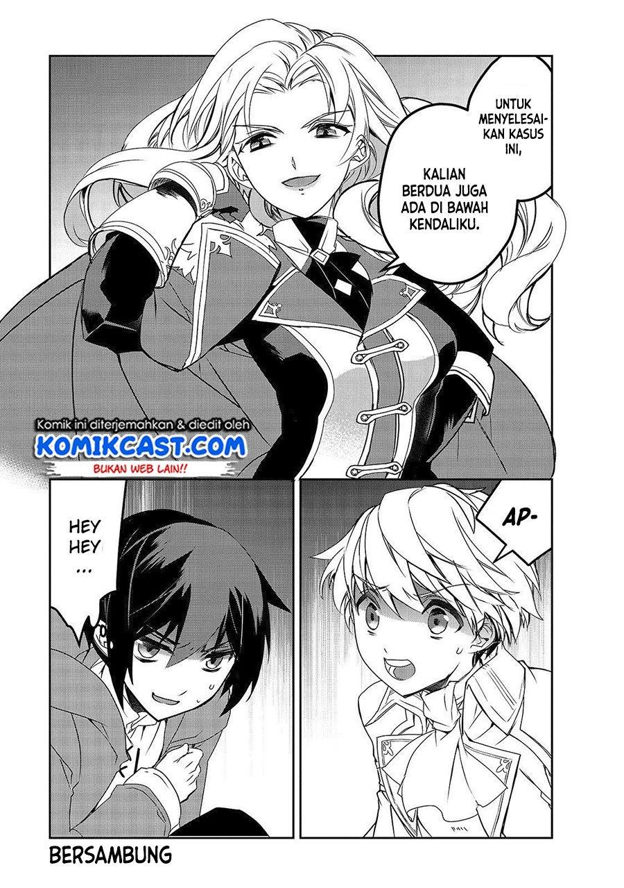Isekai Mahou wa Okureteru! Chap 34 - Next Chap 35
