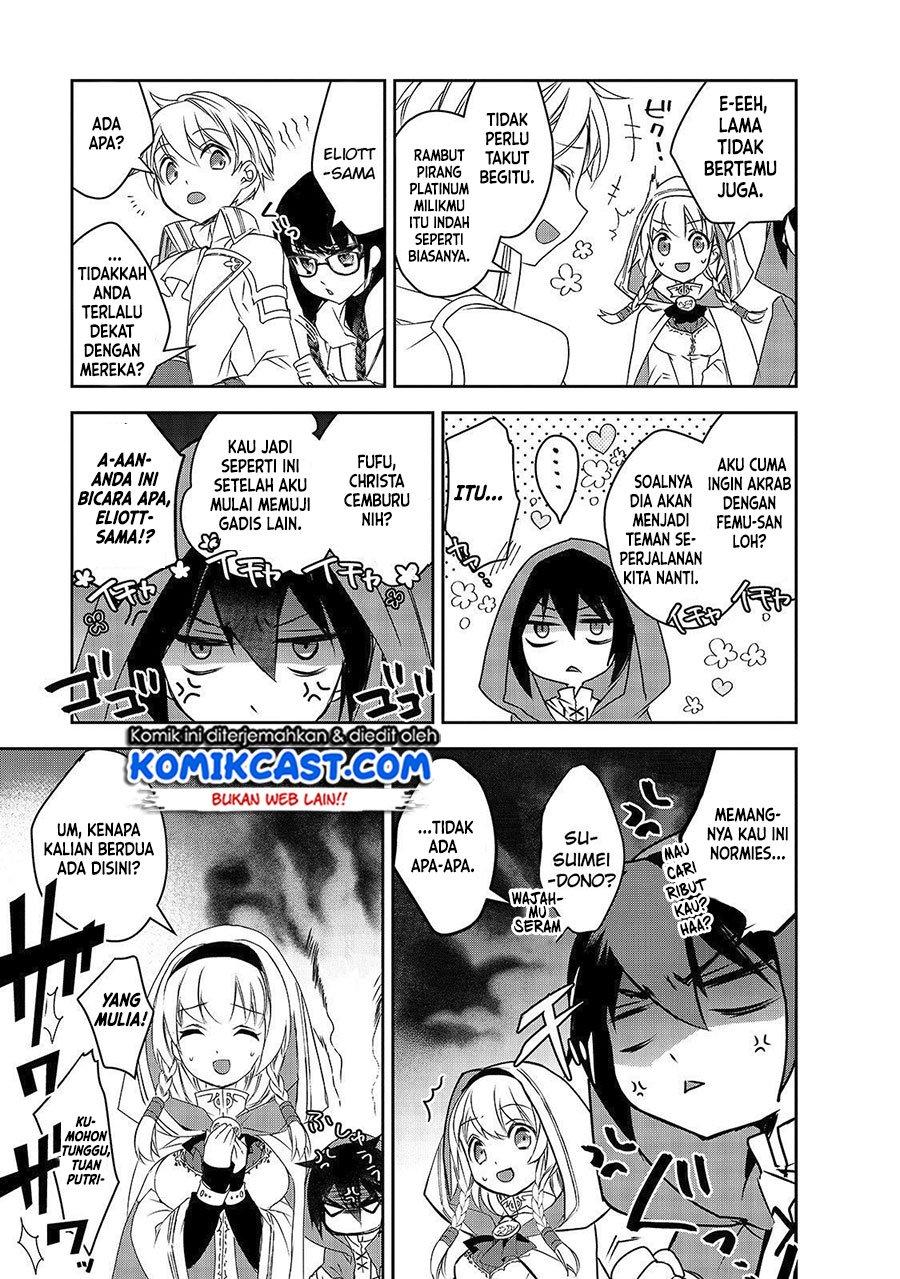 Isekai Mahou wa Okureteru! Chap 34 - Next Chap 35