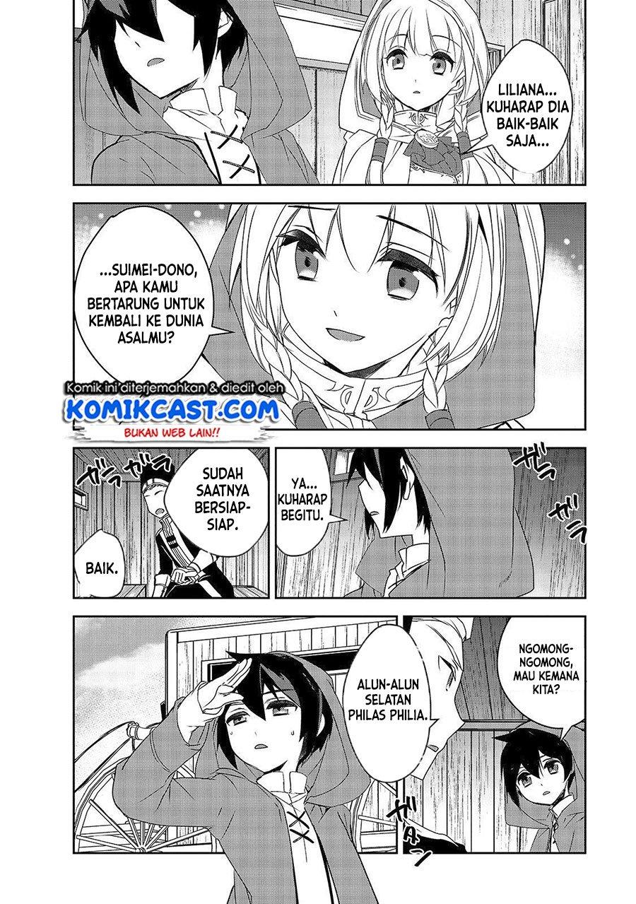 Isekai Mahou wa Okureteru! Chap 34 - Next Chap 35