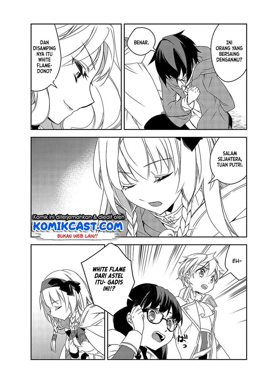 Isekai Mahou wa Okureteru! Chap 34 - Next Chap 35
