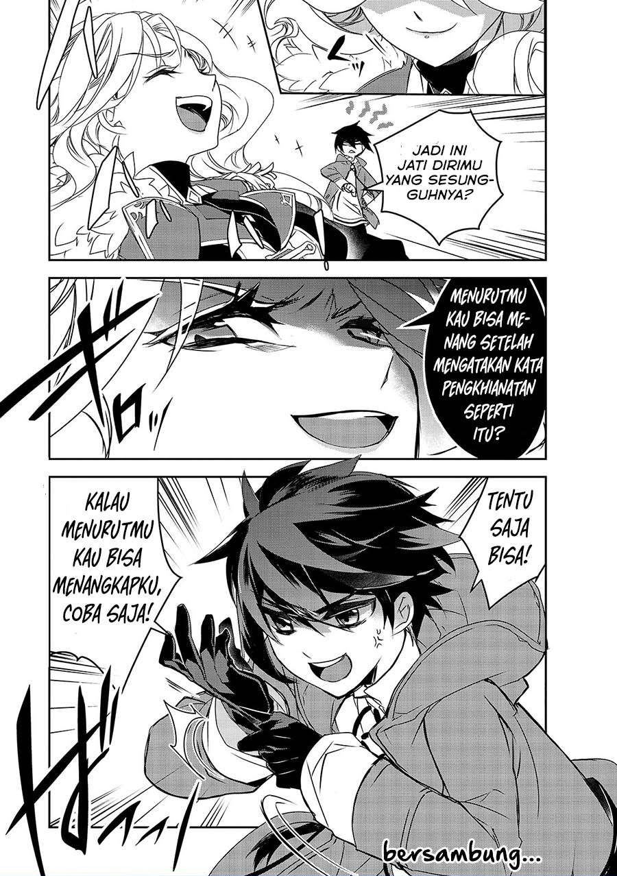 Isekai Mahou wa Okureteru! Chap 35 - Next Chap 36
