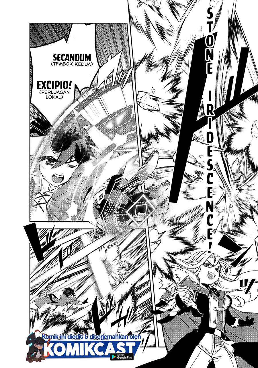 Isekai Mahou wa Okureteru! Chap 36 - Next Chap 37