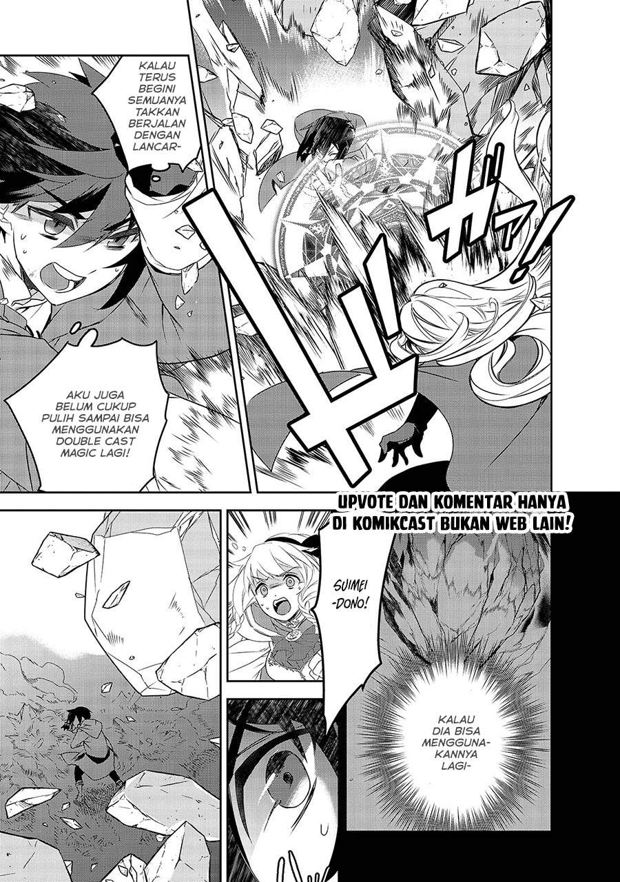 Isekai Mahou wa Okureteru! Chap 37 - Next Chap 38