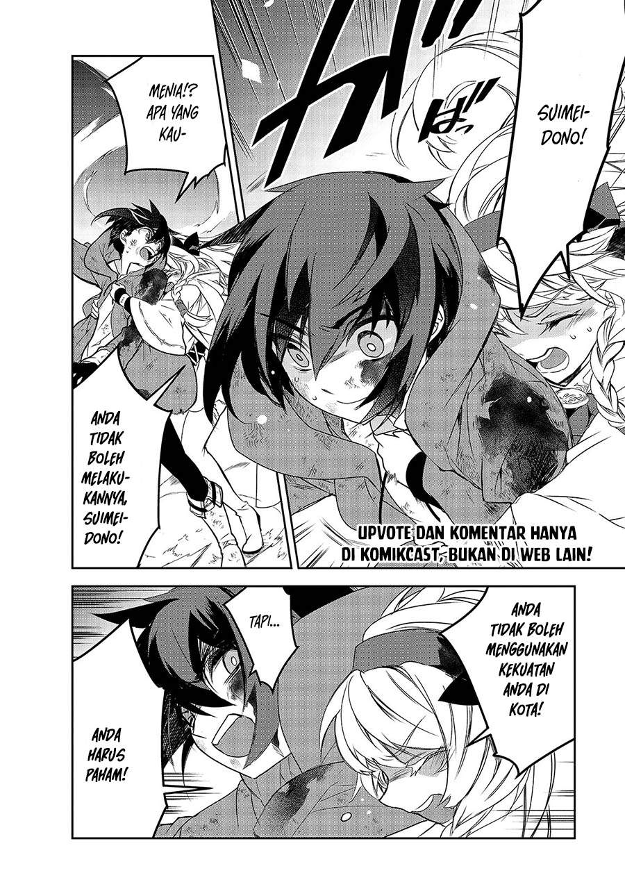 Isekai Mahou wa Okureteru! Chap 37 - Next Chap 38