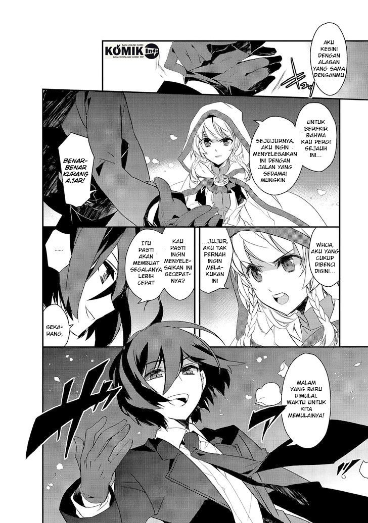 Isekai Mahou wa Okureteru! Chap 3 - Next Chap 4