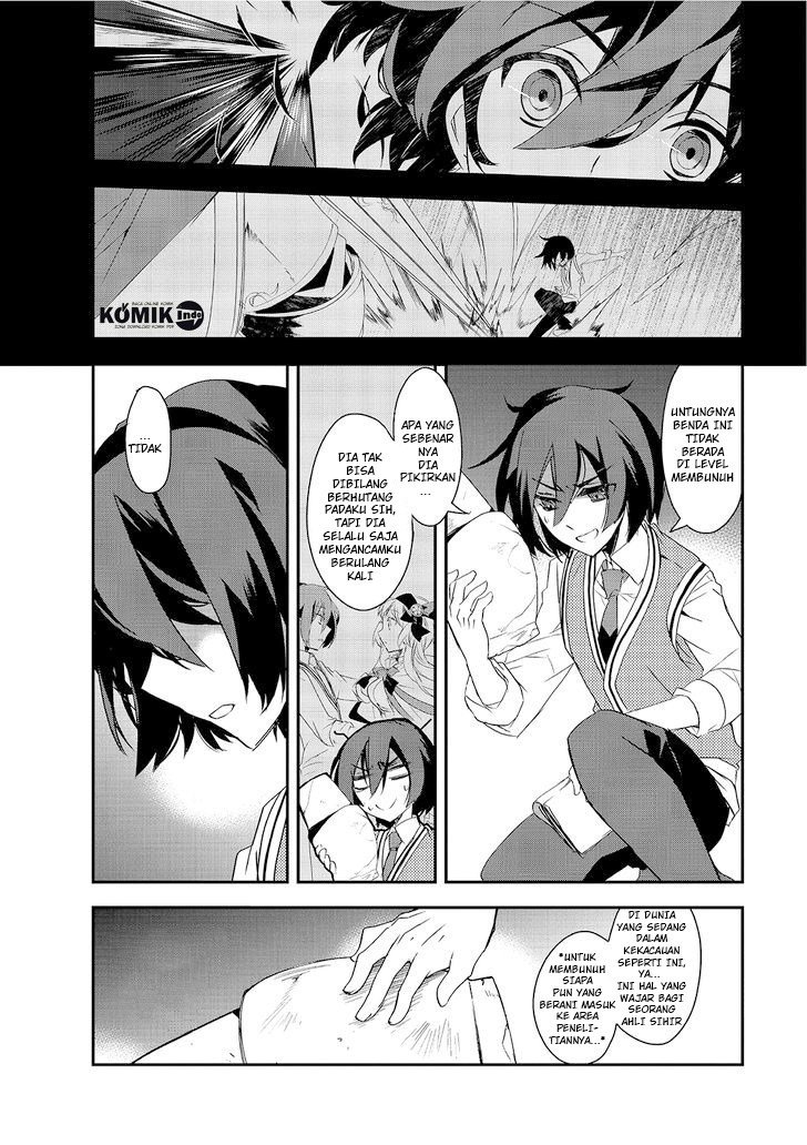 Isekai Mahou wa Okureteru! Chap 3 - Next Chap 4