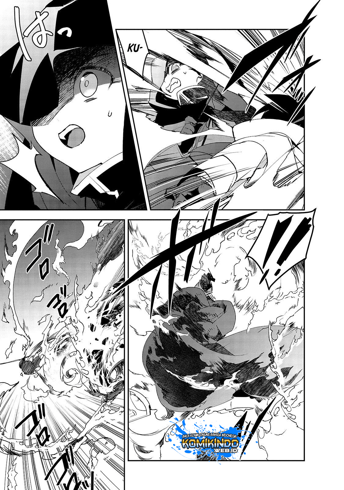 Isekai Mahou wa Okureteru! Chap 30 - Next Chap 31