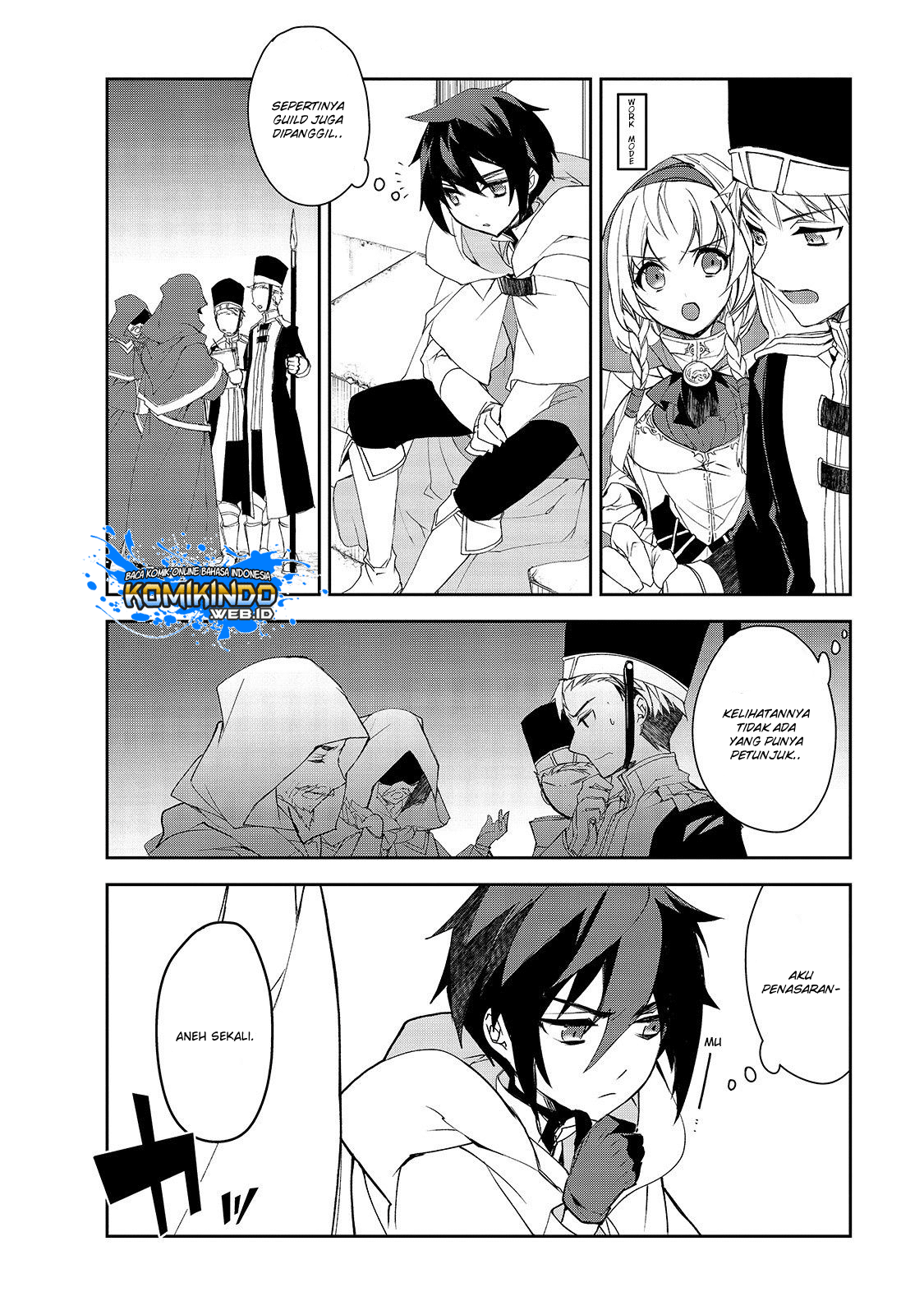 Isekai Mahou wa Okureteru! Chap 30 - Next Chap 31