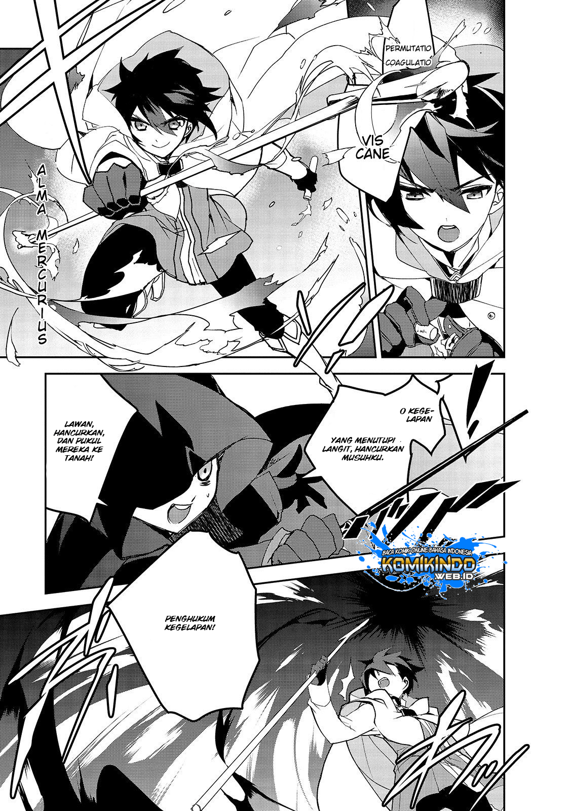 Isekai Mahou wa Okureteru! Chap 30 - Next Chap 31