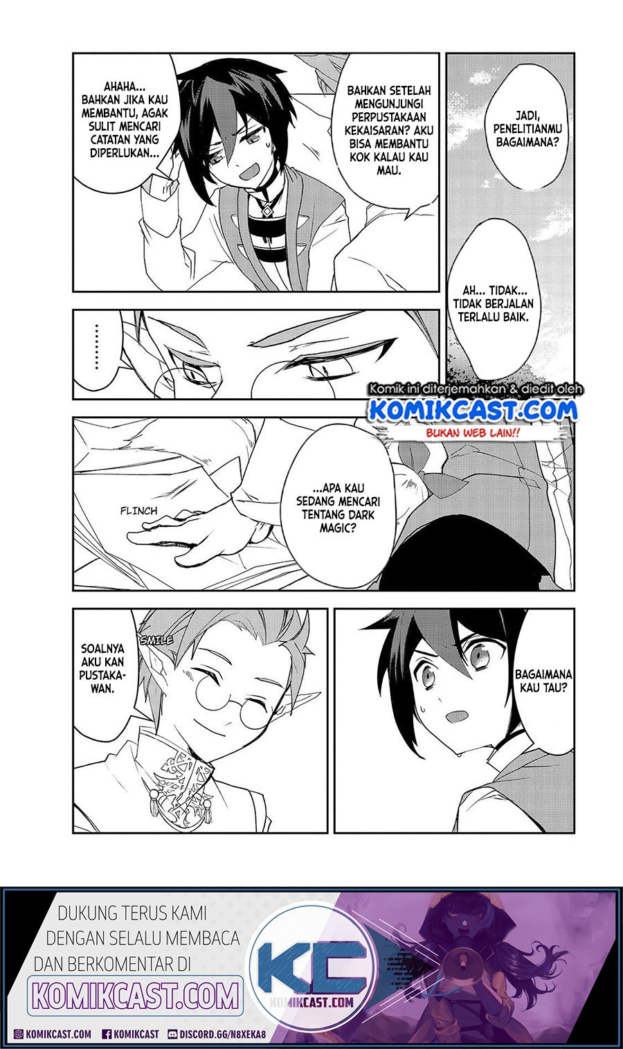 Isekai Mahou wa Okureteru! Chap 31 - Next Chap 32