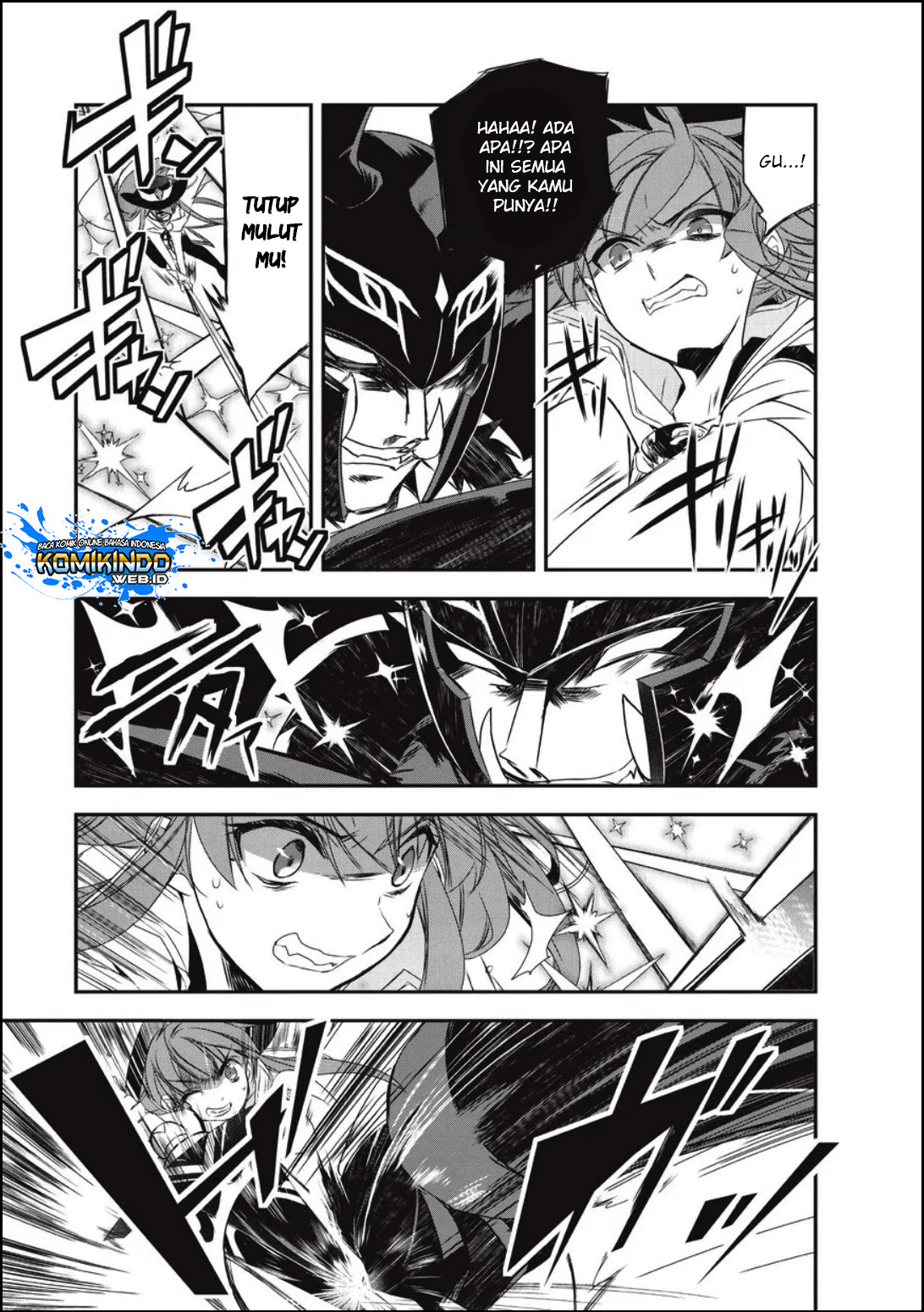 Isekai Mahou wa Okureteru! Chap 18 - Next Chap 19