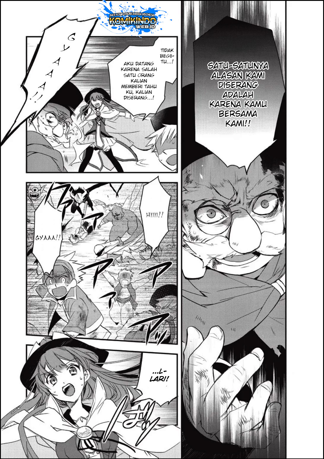 Isekai Mahou wa Okureteru! Chap 18 - Next Chap 19