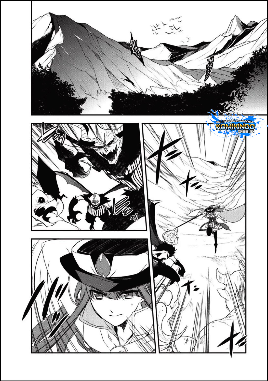 Isekai Mahou wa Okureteru! Chap 18 - Next Chap 19