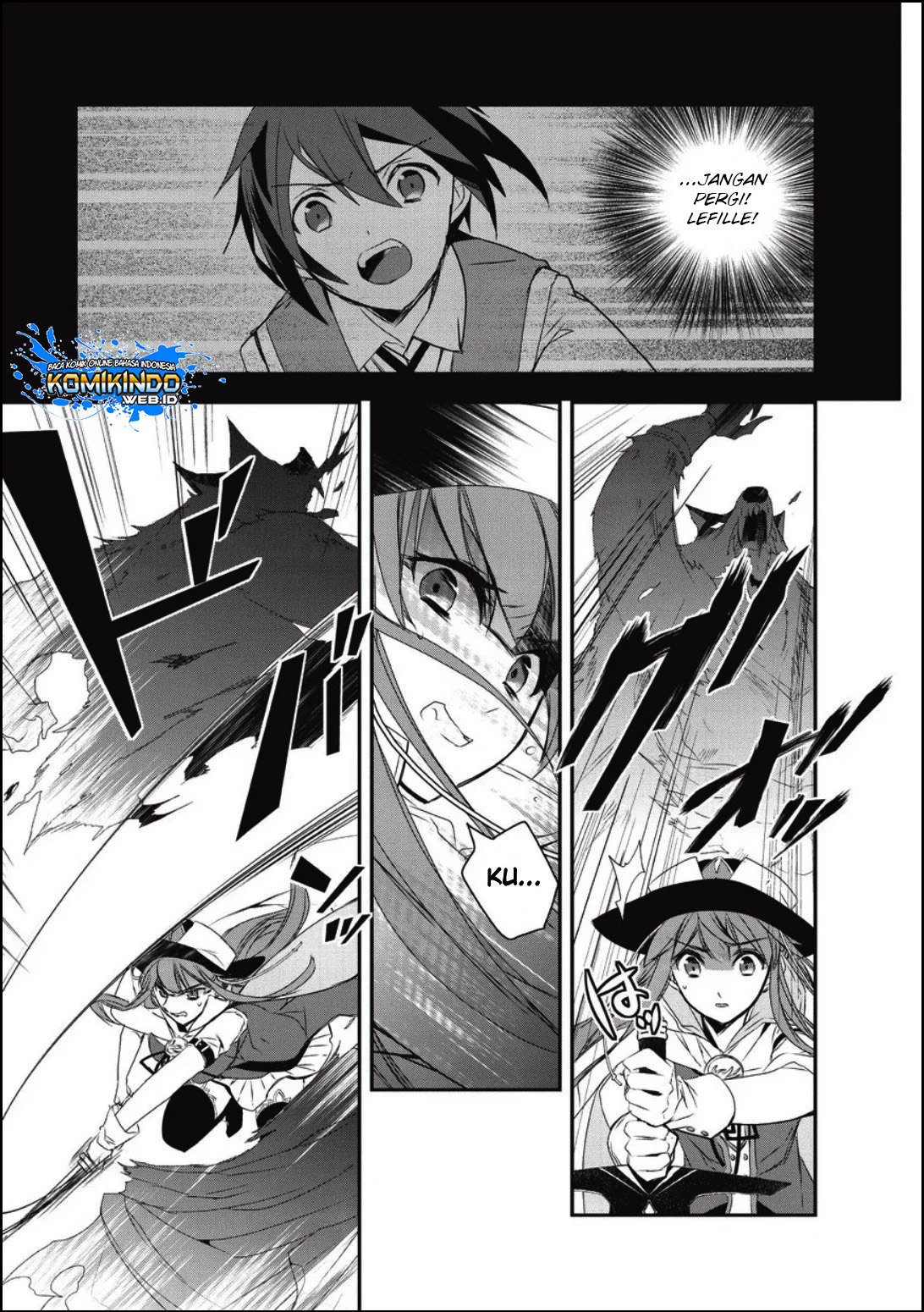 Isekai Mahou wa Okureteru! Chap 18 - Next Chap 19