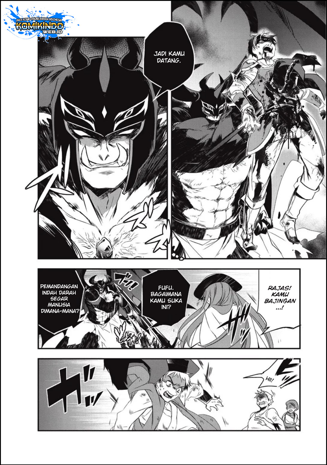 Isekai Mahou wa Okureteru! Chap 18 - Next Chap 19